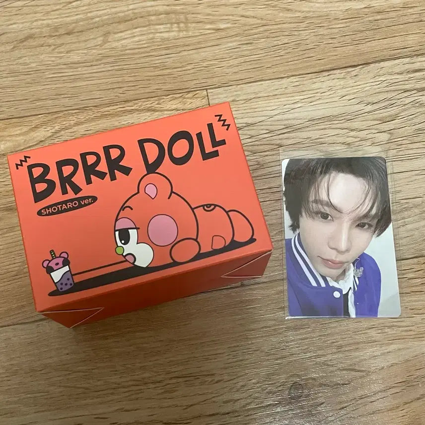 [BUNJANG] RIIZE BRRRRVIBE Doll LIZCO Shotaro Bundle Set Photocard / 라이즈 브르르르 진동인형 리즈코 쇼타로 포카 일괄