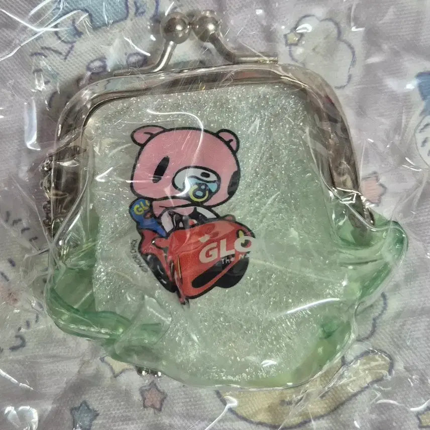 [BUNJANG] Glumi Bear Gamaguchi Coin Pouch Keychain / 글루미베어 가마구치 컬렉션 동전지갑 키링