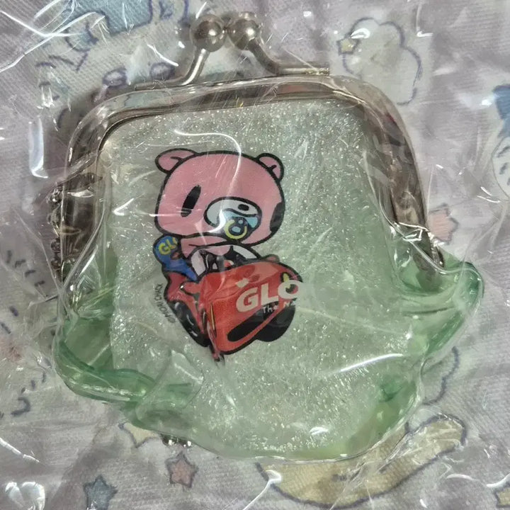 [BUNJANG] Glumi Bear Gamaguchi Coin Pouch Keychain / 글루미베어 가마구치 컬렉션 동전지갑 키링