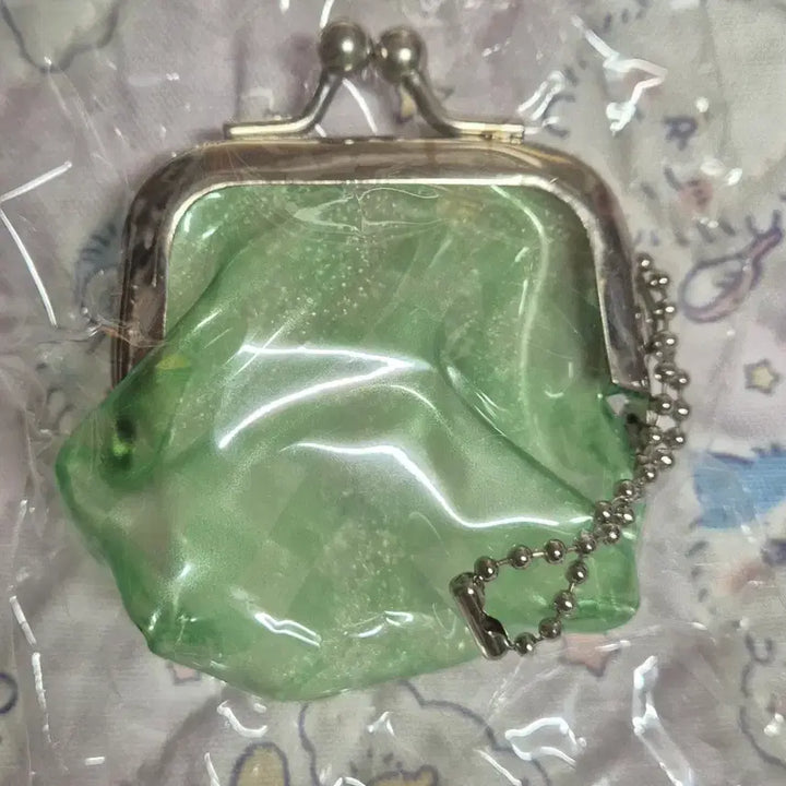 [BUNJANG] Glumi Bear Gamaguchi Coin Pouch Keychain / 글루미베어 가마구치 컬렉션 동전지갑 키링