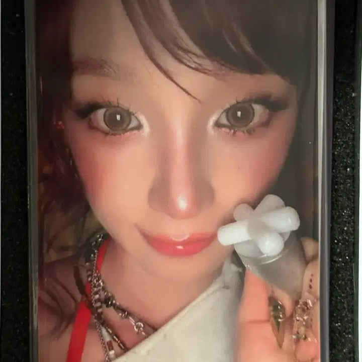 [BUNJANG] G)I-DLE Yuqi Gimme Dat Love Music Show POB Photocard / 우기 gimme dat love 공방 2주차