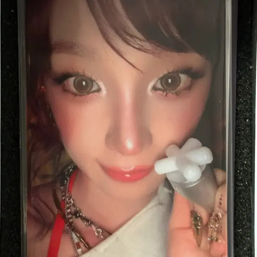 [BUNJANG] G)I-DLE Yuqi Gimme Dat Love Music Show POB Photocard / 우기 gimme dat love 공방 2주차