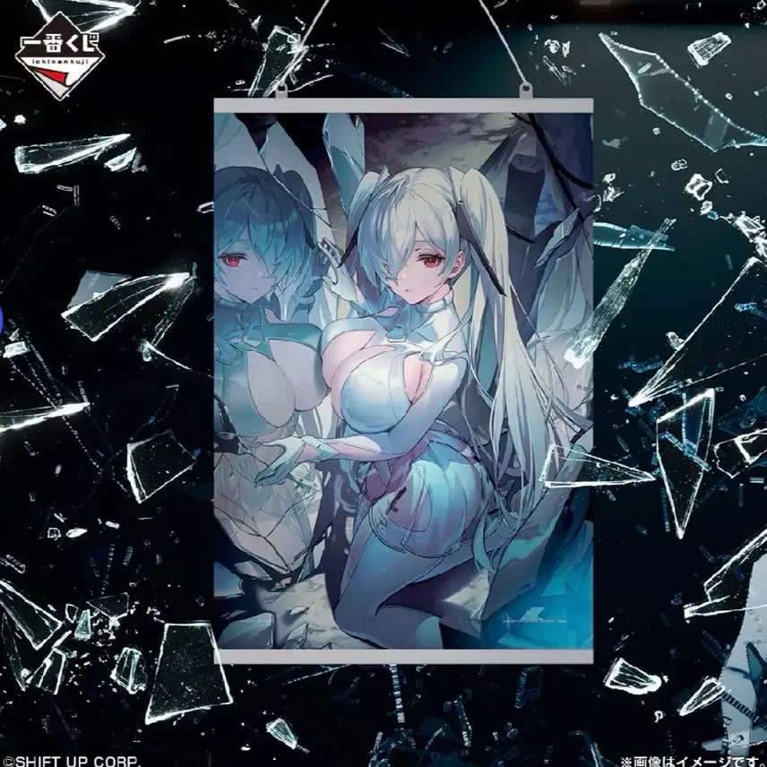 [BUNJANG] Goddess of Victory: NIKKE Chapter 4 Ichiban Kuji C Prize Cinderella Tapestry / 승리의여신 니케 챕터 4 제일복권 쿠지 C상 신데렐라 태피스트리 족자봉
