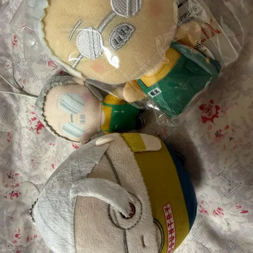 [BUNJANG] Sakamo to Days Sakamo Taro Plush Doll Bundle Set / 사카모토데이즈 사카모토 타로 누이 일괄 양도합니다