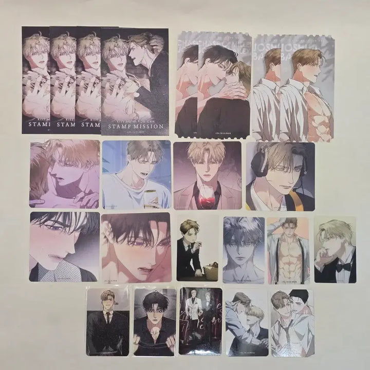 [BUNJANG] Fantasyte Kiss Me If You Can Collaboration Cafe Bundle Set / 판타지트 키스미이프유캔 콜라보카페