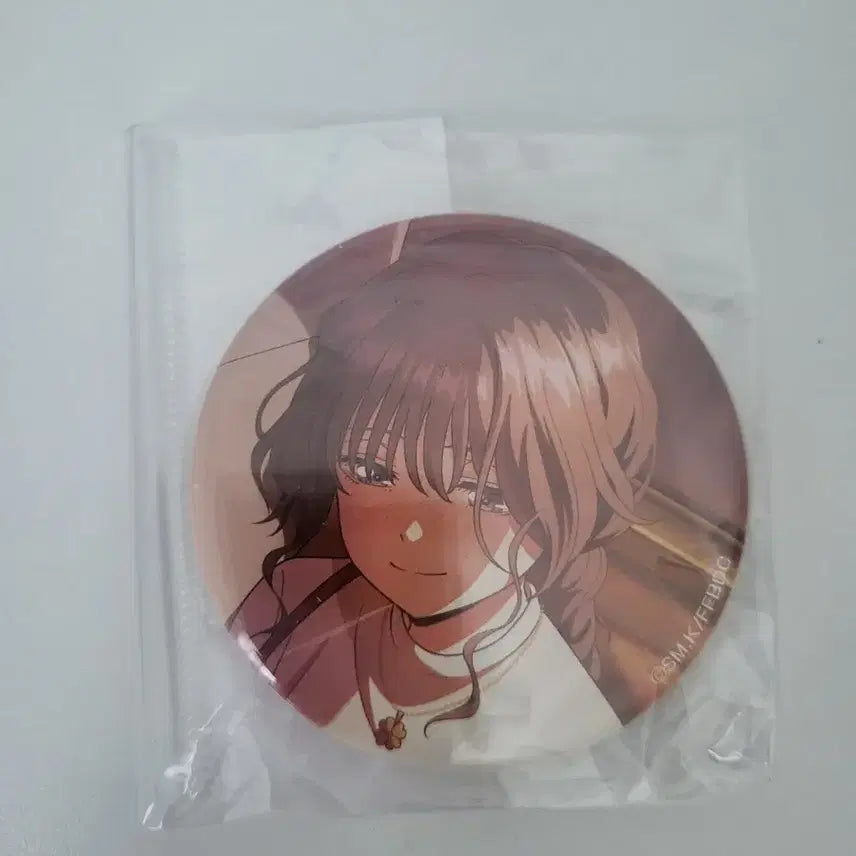 [BUNJANG] Haruka Hana wa Rumeni Saku Kagurako Can Badge / 향기로운 꽃은 늠름하게 핀다 와구리 캔뱃지