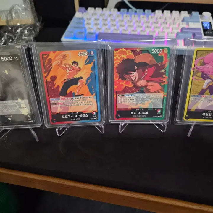 [BUNJANG] One Piece Card Leader Card Pere / 원피스 카드 리더카드 페레 판매합니다