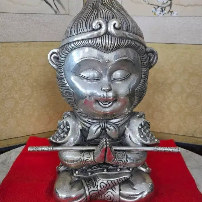 [BUNJANG] Sun Wukong Bronze Statue (30cm) / 손오공높이 30재질 백동