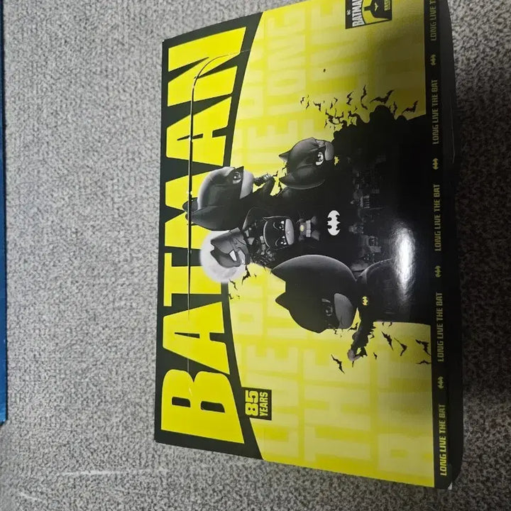 [BUNJANG] Pop Mart Batman 85th Anniversary Edition Figure Box Set / 팝마트 배트맨 6개 한박스