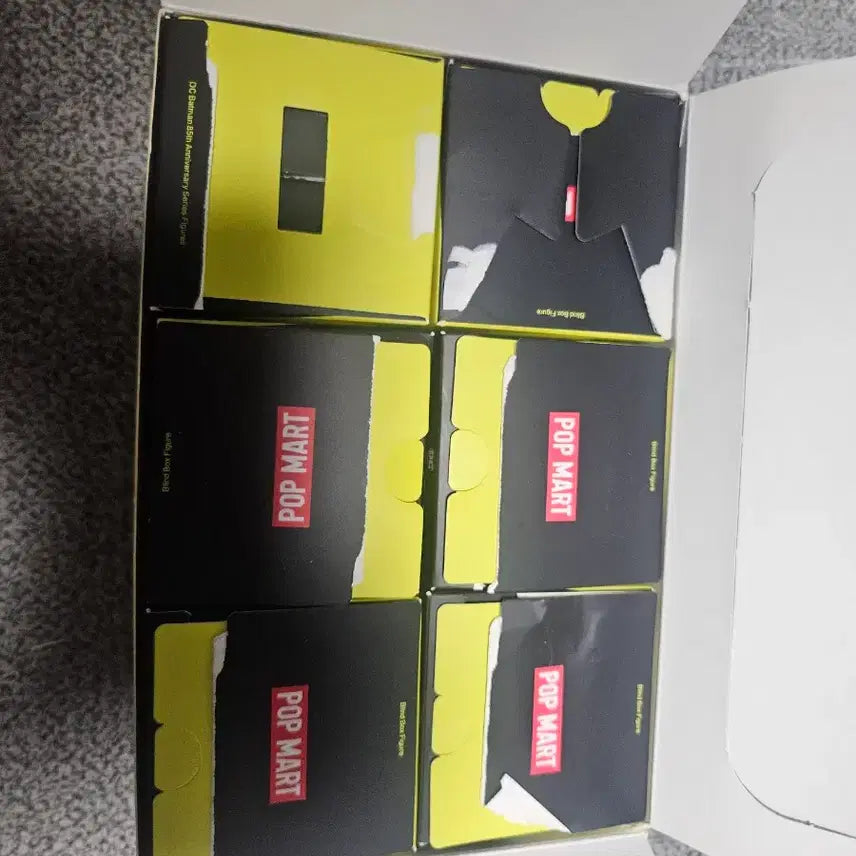 [BUNJANG] Pop Mart Batman 85th Anniversary Edition Figure Box Set / 팝마트 배트맨 6개 한박스