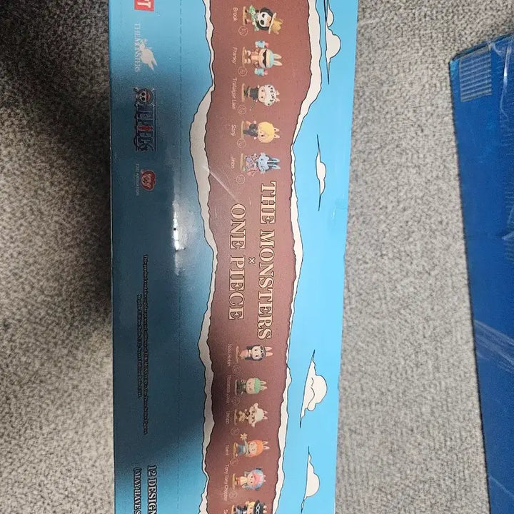 [BUNJANG] Pop Mart One Piece Sealed Box / 팝마트 원피스 한박스 미개봉