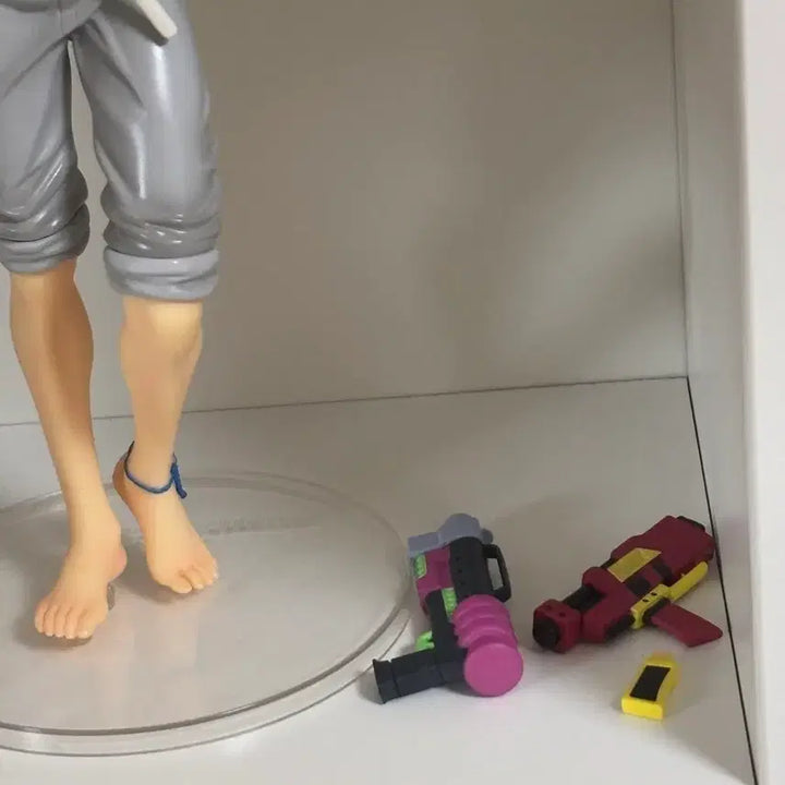 [BUNJANG] Free! Rin Matsuoka Sousuke Yamazaki Water Gun Figure Bundle Set / 프리 free! 마츠오카 린 야마자키 소스케 물총 피규어 일괄 양도