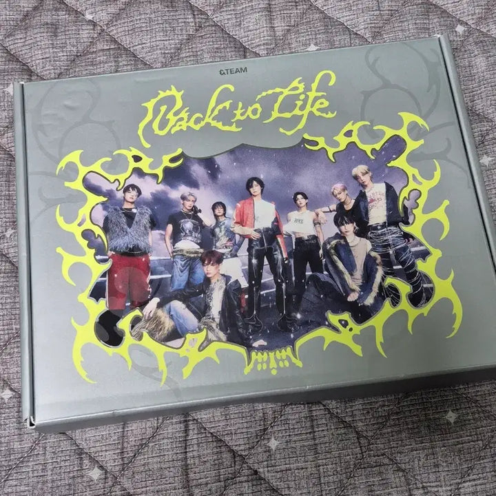 [BUNJANG] ENHYPEN Back To Life Breath ver. Photocard Included Unsealed Album / 앤팀 back to life 백투라 포카 포함 개봉앨범