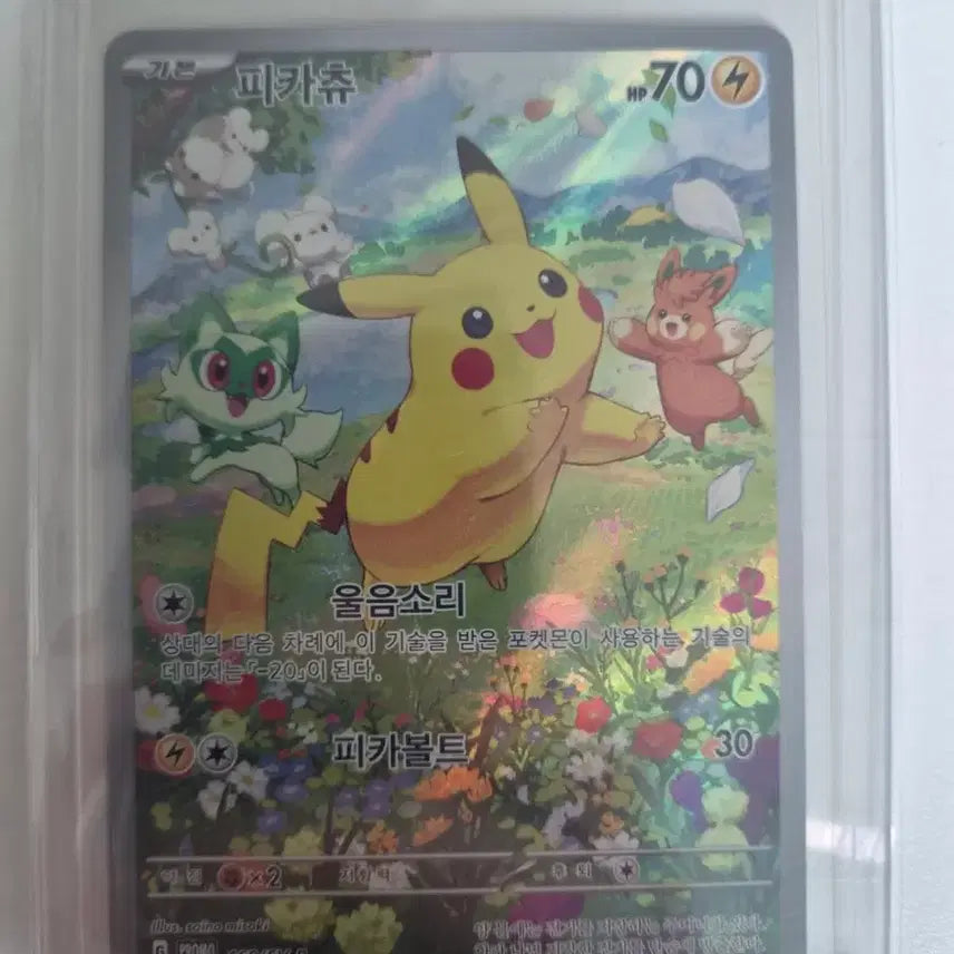 [BUNJANG] Pokemon Card Summer Chu Pikachu Promo / 포켓몬카드 여름츄 피카츄 프로모