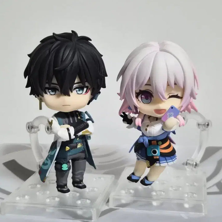 [BUNJANG] Honkai: Star Rail Dan Heng &amp; March 7th Nendoroid Bundle Set / 붕괴 스타레일 단항 삼칠이 March.7th 넨도로이드 일괄