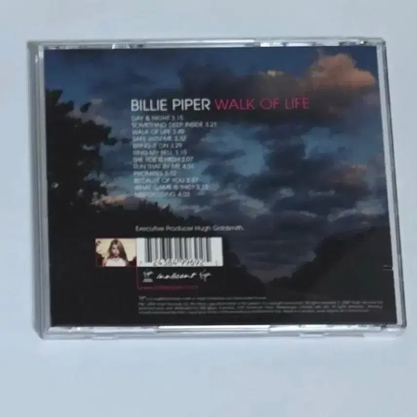 [BUNJANG] Billie Piper Walk of Life CD Album / 빌리 파이퍼 Walk Of Life 앨범 시디 CD 닥터후