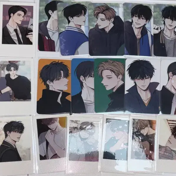 [BUNJANG] Gabita Garbage Time Yeongo Polaroid Bundle Set / 갑타 가비지타임 영오님 포카 포토카드 폴라로이드 일괄 원가 이하
