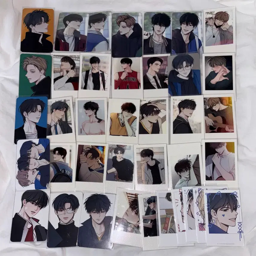 [BUNJANG] Gabita Garbage Time Yeongo Polaroid Bundle Set / 갑타 가비지타임 영오님 포카 포토카드 폴라로이드 일괄 원가 이하
