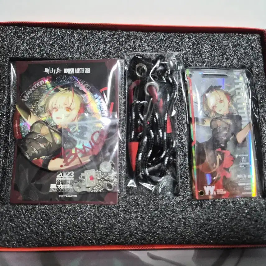 [BUNJANG] Arknights W Pass Music Festival Can Badge Set / 명일방주 음악회 W 통행증 캔뱃지 세트