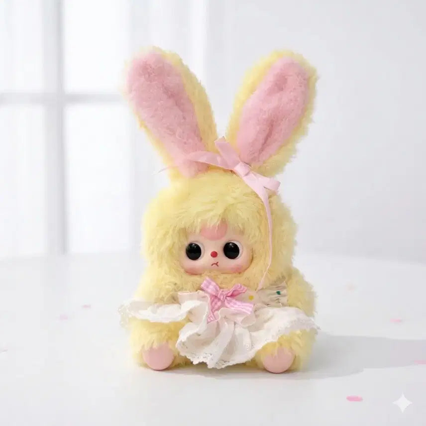 [BUNJANG] Babythree Rabbit Bag Charm / 베이비쓰리 토끼 가방 인형