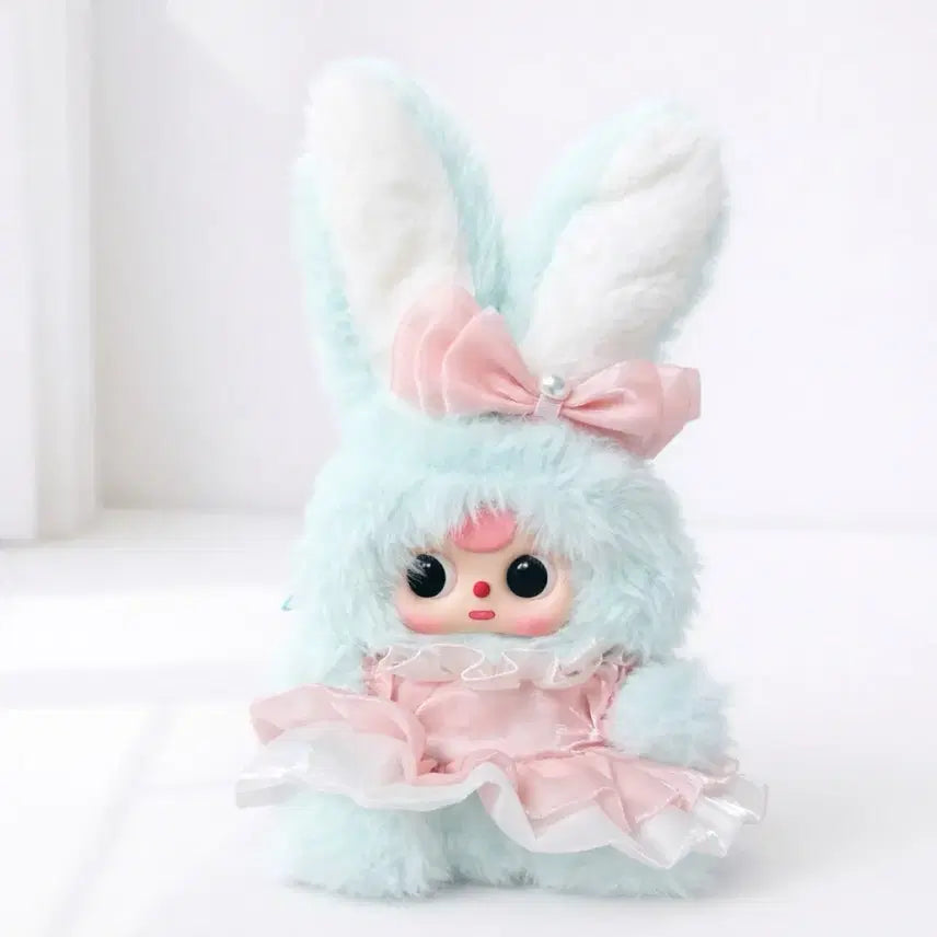 [BUNJANG] Babies 3 Rabbit Bag Charm Plush / 베이비쓰리 토끼 가방 인형