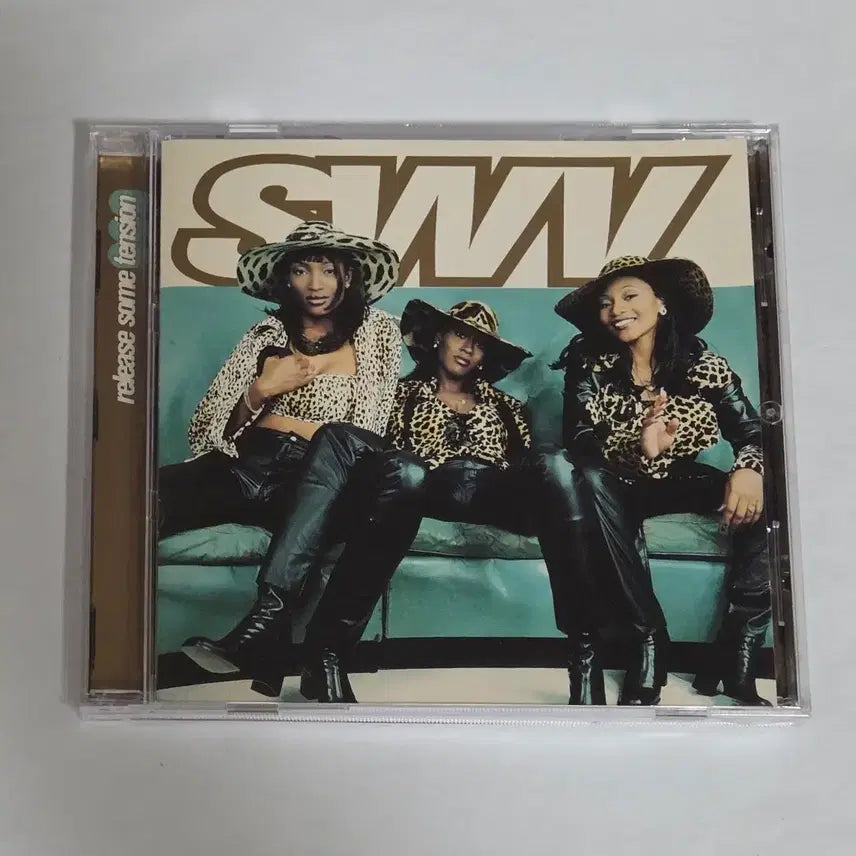 [BUNJANG] SWV Release Some Tension Album CD / SWV 에스더블유브이 Release Some Tension 앨범 시디 CD
