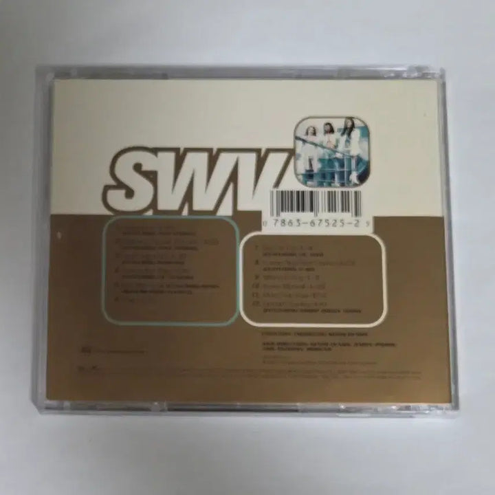 [BUNJANG] SWV Release Some Tension Album CD / SWV 에스더블유브이 Release Some Tension 앨범 시디 CD