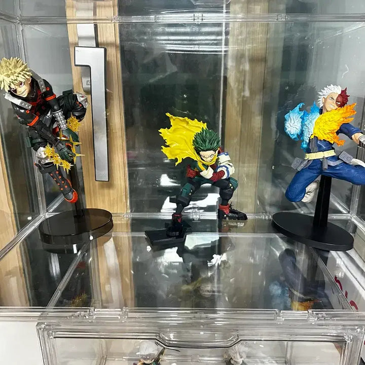 [BUNJANG] MAXIMATIC My Hero Academia Izuku Midoriya, Katsuki Bakugo, Shoto Todoroki 3-Figure Set / 급처) 나히아 데쿠 미도리야 바쿠고 토도로키 쇼토  맥시매틱 MAXIMATIC 피규어 3종
