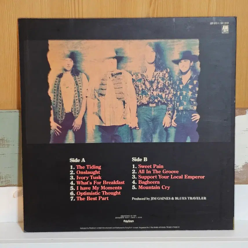 [BUNJANG] Blues Traveler Travelers &amp; Thieves LP / Blues Traveler - Travelers &amp; Thieves LP