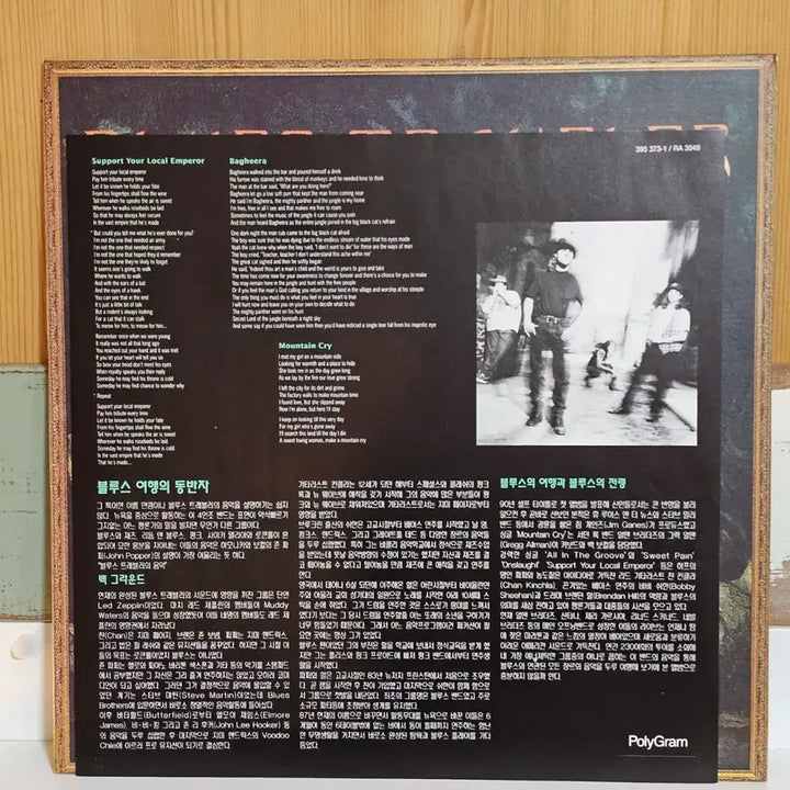 [BUNJANG] Blues Traveler Travelers &amp; Thieves LP / Blues Traveler - Travelers &amp; Thieves LP