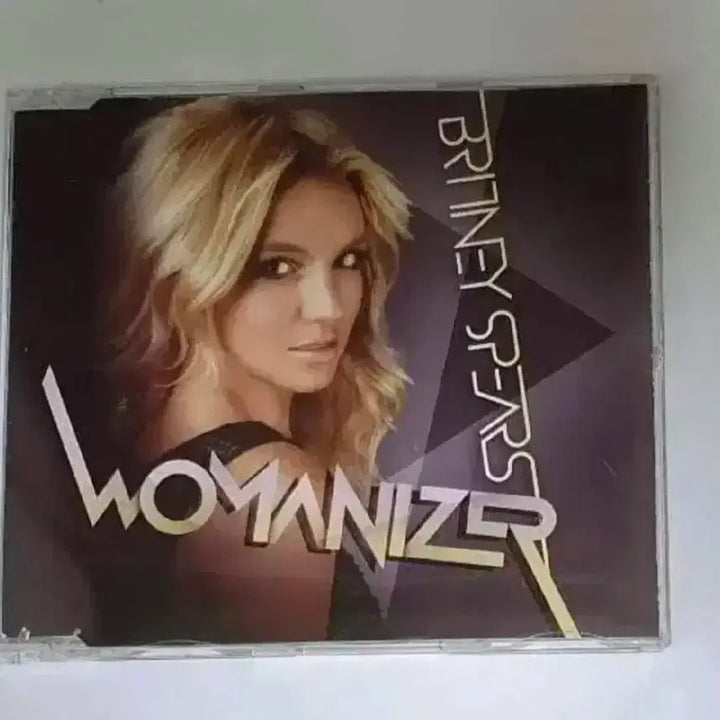 [BUNJANG] Britney Spears Womanizer CD / 브리트니 스피어스 Womanizer 싱글 앨범 시디 CD