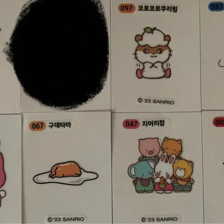 [BUNJANG] New Sanrio Sticker Collection / 새 산리오 띠부씰