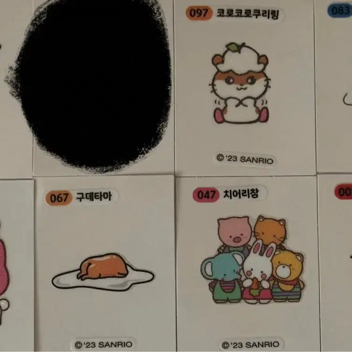 [BUNJANG] New Sanrio Sticker Collection / 새 산리오 띠부씰