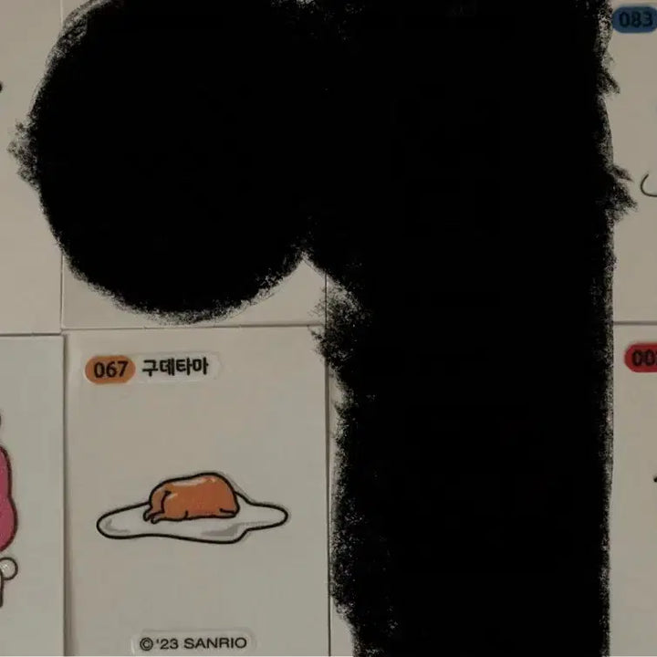 [BUNJANG] New Sanrio Sticker Collection / 새 산리오 띠부씰