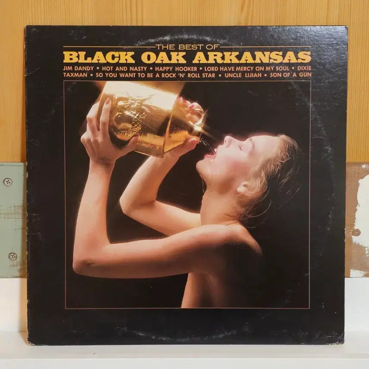 [BUNJANG] Black Oak Arkansas The Best Of Black Oak Arkansas LP US First Press 1977 / The Best Of Black Oak Arkansas LP