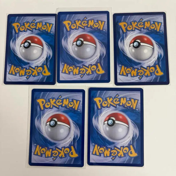 [BUNJANG] Pokemon Card Marill 5-Card Set / 포켓몬카드 마릴리 5장세트