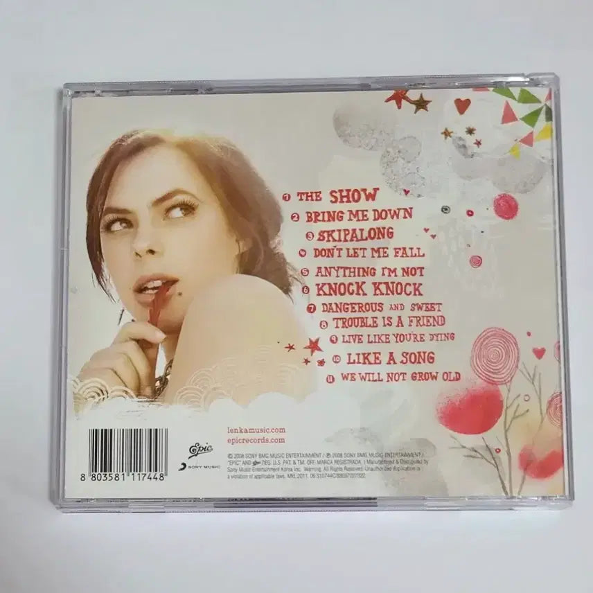 [BUNJANG] Lenka 1st Album "The Show" CD / 렌카 1집 Lenka 앨범 시디 CD