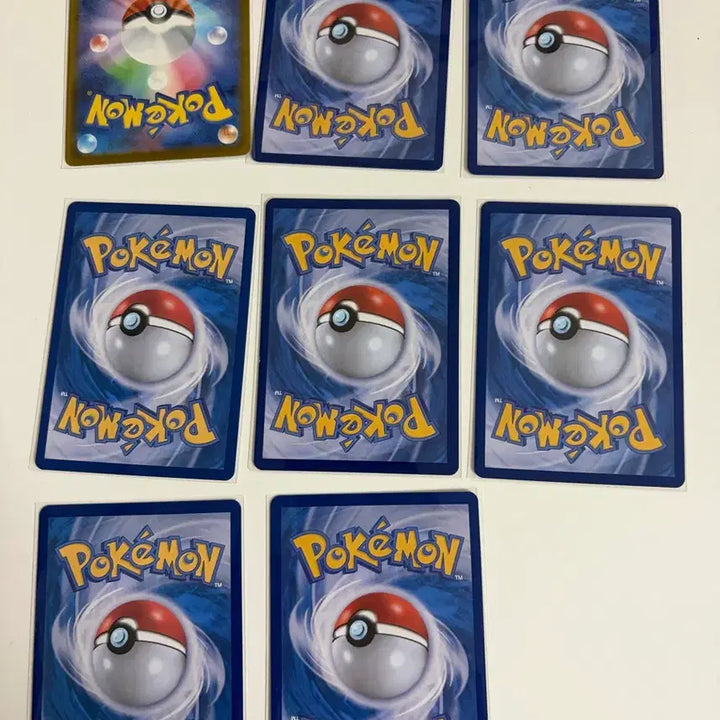 [BUNJANG] Pokemon Cards (Japanese &amp; Korean) - "Eorijjang", "Byeorijjang", "Dudurijjang" 8 Card Set / 포켓몬 카드 일판 한판 어리짱 벼리짱 두드리짱 8장 세트