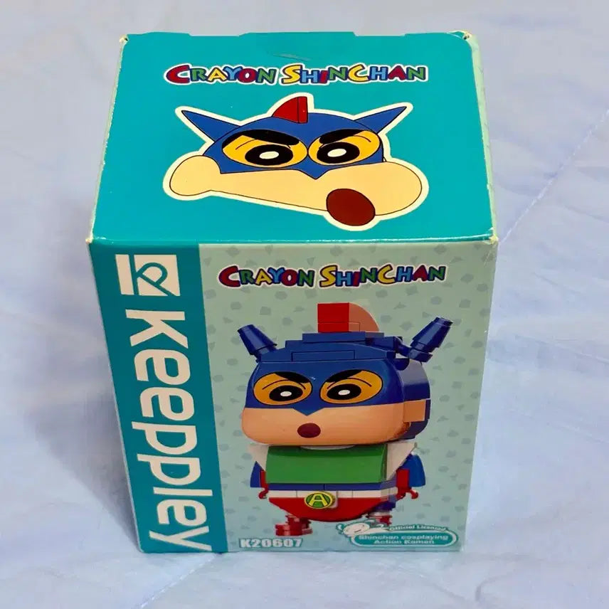 [BUNJANG] Keeppley Crayon Shin-chan Action Masked Exploding Man Building Block K20607 / 키플리 액션가면 짱구 조립 블록 K20607