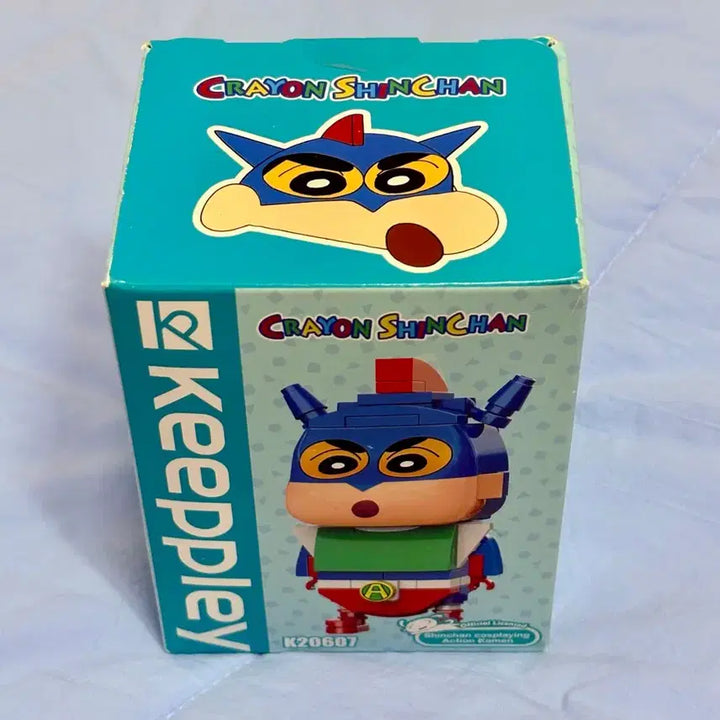 [BUNJANG] Keeppley Crayon Shin-chan Action Masked Exploding Man Building Block K20607 / 키플리 액션가면 짱구 조립 블록 K20607