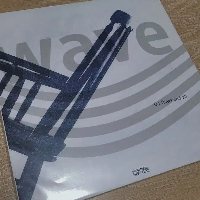 [BUNJANG] Wave to Earth 0.1 Flaws and All LP Marble Vinyl / 웨이브투어스 wave to earth 0.1 flaws and all lp 마블반