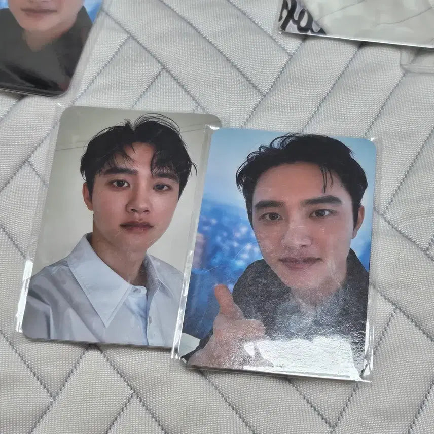 [BUNJANG] EXO D.O. The Dermatology POB Set A &amp; B Bundle / (미개봉) 도경수 더마토리 증정 포카 A세트, B세트 일괄