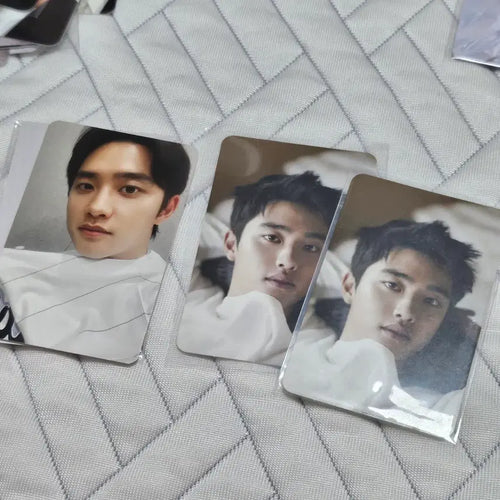 [BUNJANG] Doh Kyung Soo (EXO) Lotto Box Photocard / 도경수 유니폼, 로또박스 포카