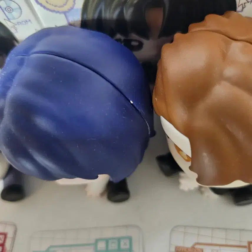 [BUNJANG] Gye-dam Chul-geun "All Sitting" Figure Set (5 Types) Bundle / 급전) 괴담출근 모두앉아 피규어 5종일괄