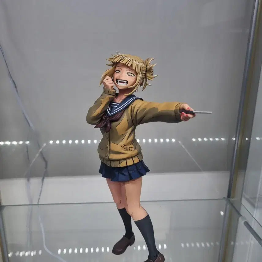 [BUNJANG] My Hero Academia Himiko Toga 2D Repainted Figure / 리페인트) 나의 히어로 아카데미아 토가 히미코 2d 피규어