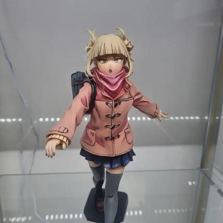 [BUNJANG] My Hero Academia Himiko Toga 2D Repainted Figure / 리페인트)반프레스토 나의 히어로 아카데미아 토가 2d 피규어