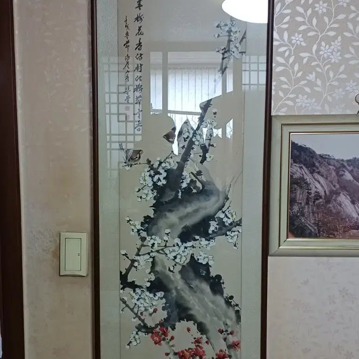[BUNJANG] Kim Hyung-soo Painting / 매조도