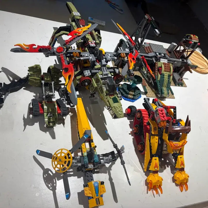 [BUNJANG] LEGO Legends of Chima Bulk Lot (High Value Models) / 레고 키마의전설 벌크 대량 (고가모델)