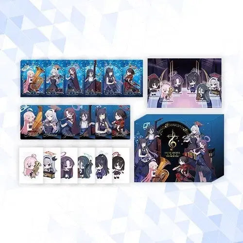 [BUNJANG] Blue Archive 2025 Orchestra Memorial Package Vol. 2 Bundle Set (Excluding Haruna Components) / 블루아카이브 2025 오케스트라 메모리얼 패키지 vol.2 하루나 제외 모든 구성 일괄 판매