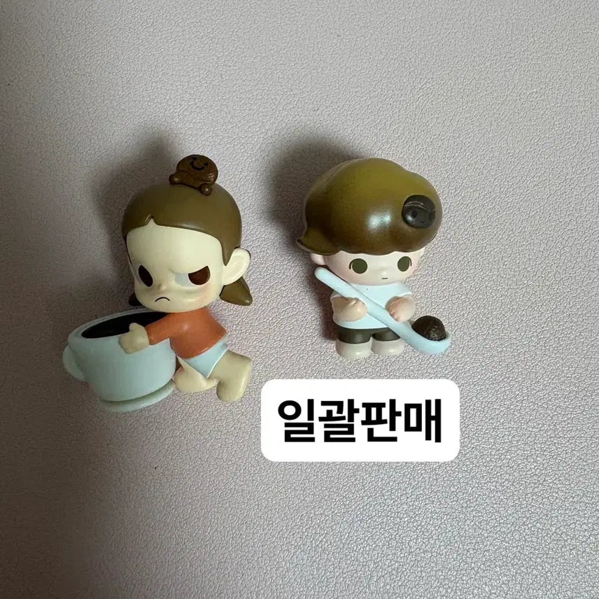 [BUNJANG] Pop Mart Pop Bean Coffee Factory Dimoo + Jig Set / 일괄)팝마트 팝빈 커피공장 디무+지거